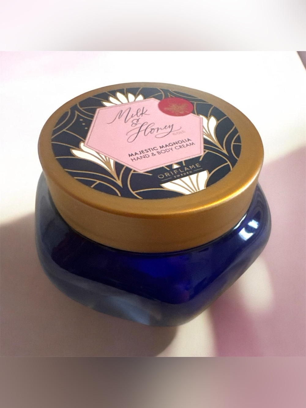 Oriflame Milk & Honey Majestic Magnolia Hand & Body Cream from Sweden